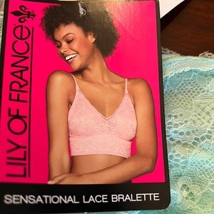 Lily of France bralettes size large